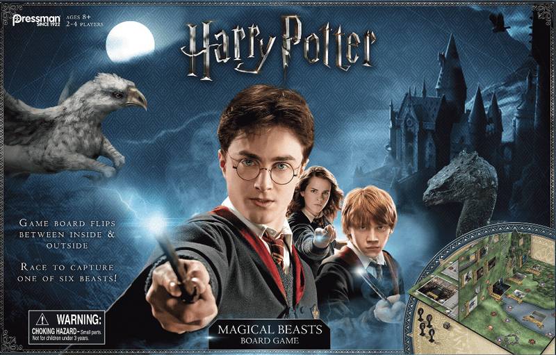Harry Potter: Kouzelní tvorové