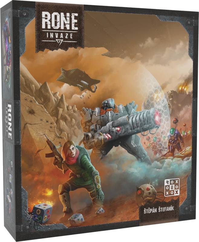 RONE: Invaze