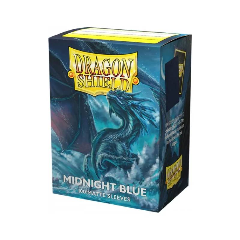 Dragon Shield 100ks - Matte Midnight Blue