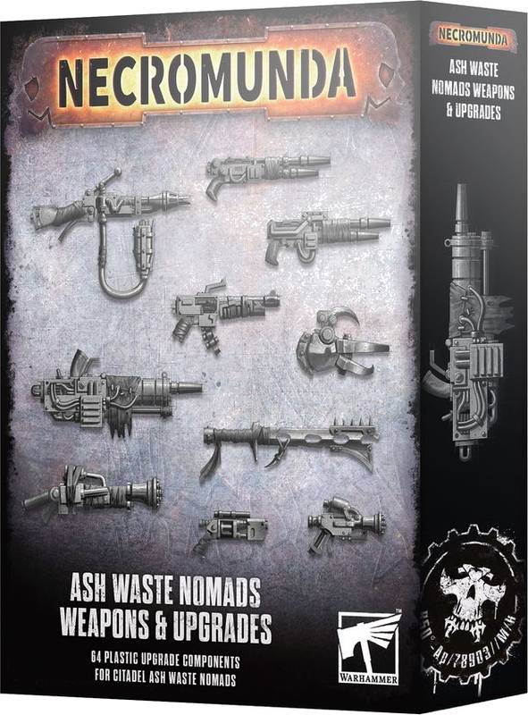 Necromunda: Ash Waste Nomads Weapons & Upgrades