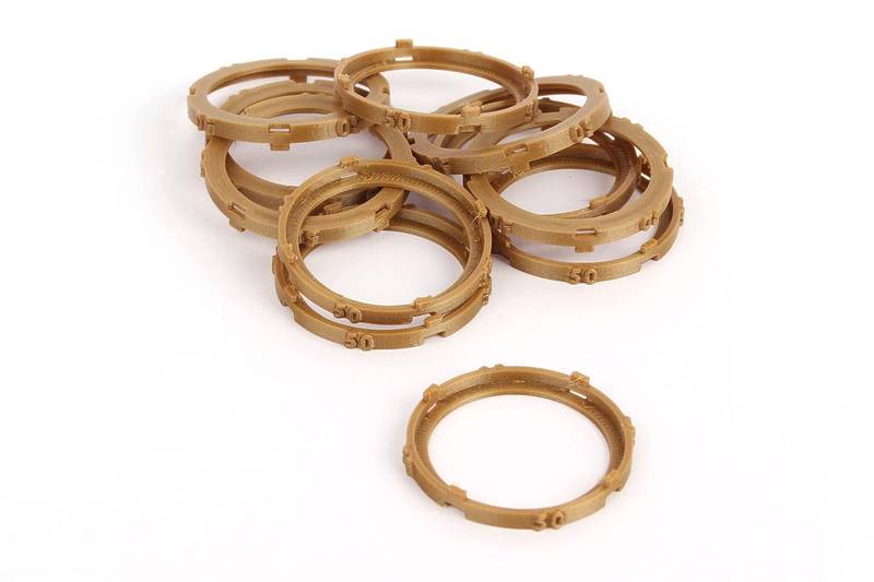 Gloomhaven - Počítadla životů Varianta: Kroužek s hodnotou 50