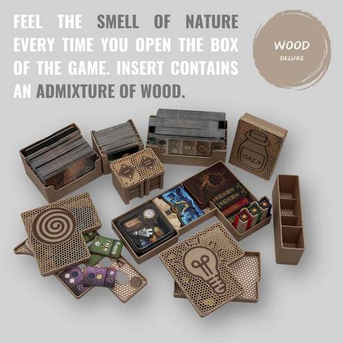 Cesta do nevědomí (česky) - insert do hry (85555) Barva: Deluxe dřevo NENÍ HRA! Insert: Unconscious Mind