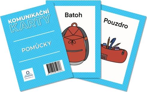 Komunikační karty PAS - Pomůcky - Martin Staněk