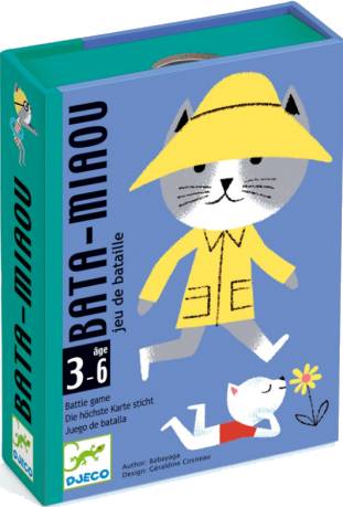 Karetní hra Bata - Mňau