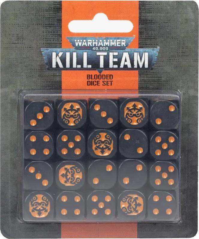Warhammer 40,000 Kill Team - Kostky: Blooded