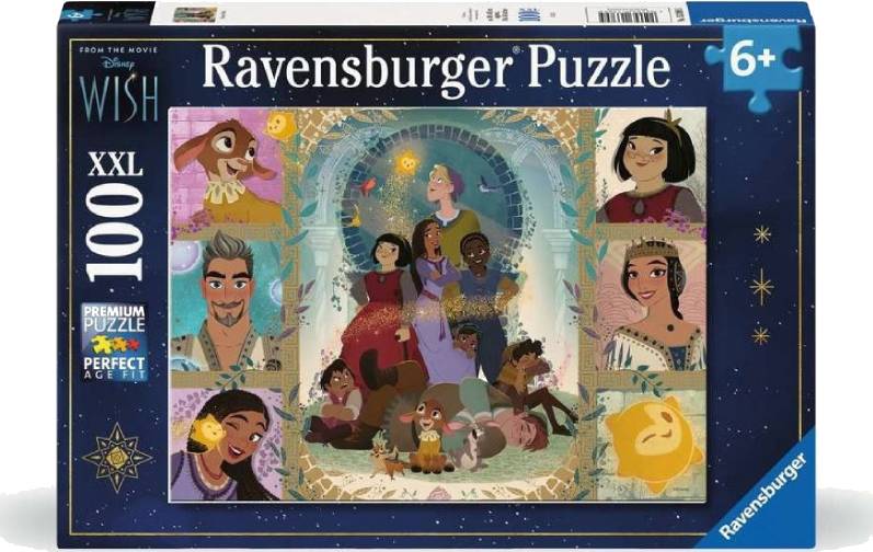RAVENSBURGER Přání XXL 100 dílků