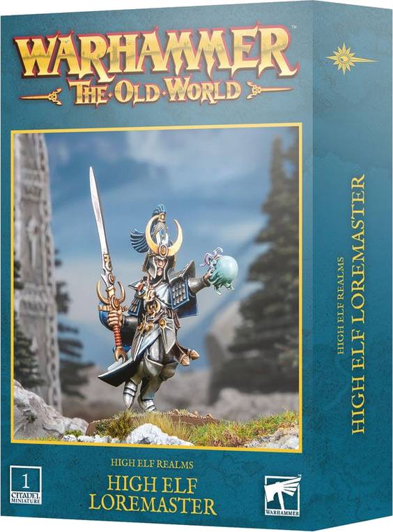 Warhammer The Old World - High Elf Loremaster