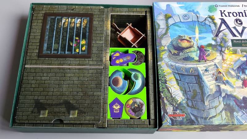 Kroniky Avelu: Nová dobrodružství rozšíření - Inlay (0013K) NENÍ HRA!