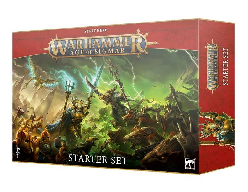 Warhammer Age of Sigmar - Starter set - 2024