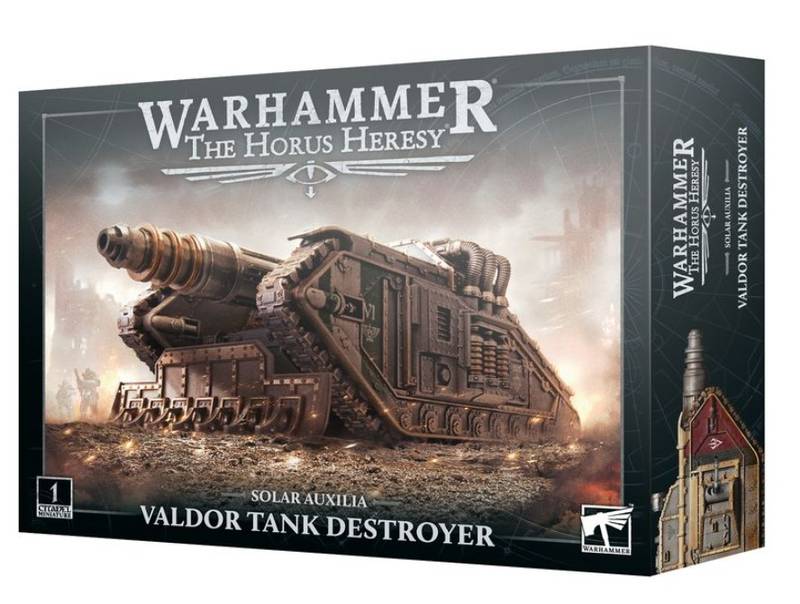 Warhammer The Horus Heresy - Solar Auxilia: Valdor Tank Destroyer