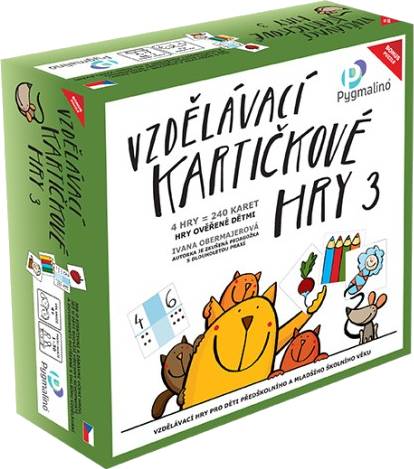 Vzdělávací kartičkové hry 3