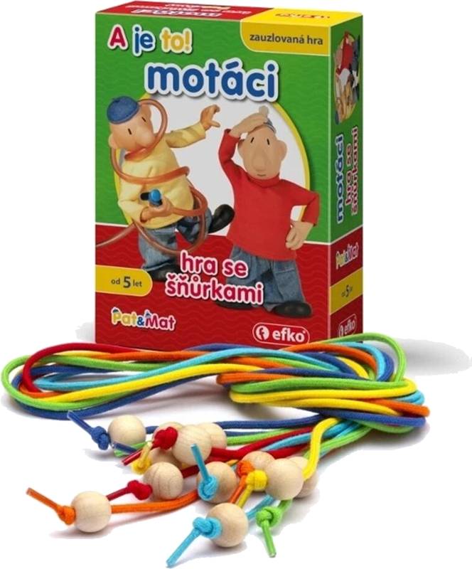 Pat a Mat Motáci - rodinná hra