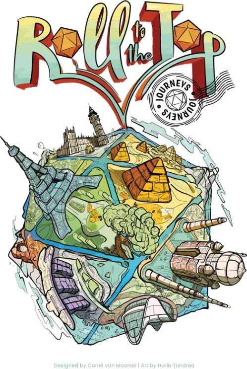 Roll to the Top: Journeys