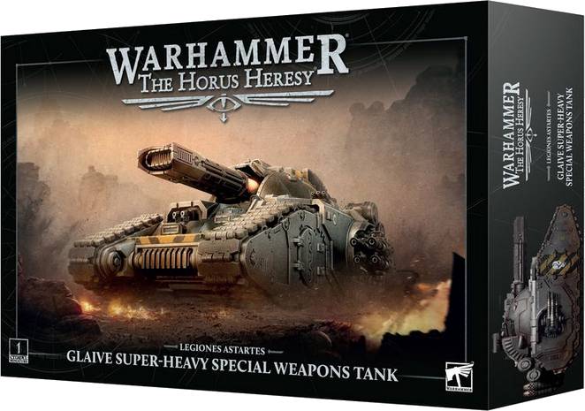 Warhammer The Horus Heresy - Glaive Super-heavy Special Weapons Tank
