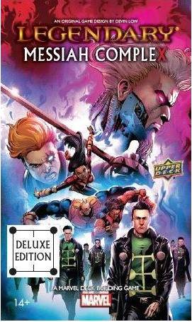 Legendary: A Marvel Deck Building Game – Messiah Complex