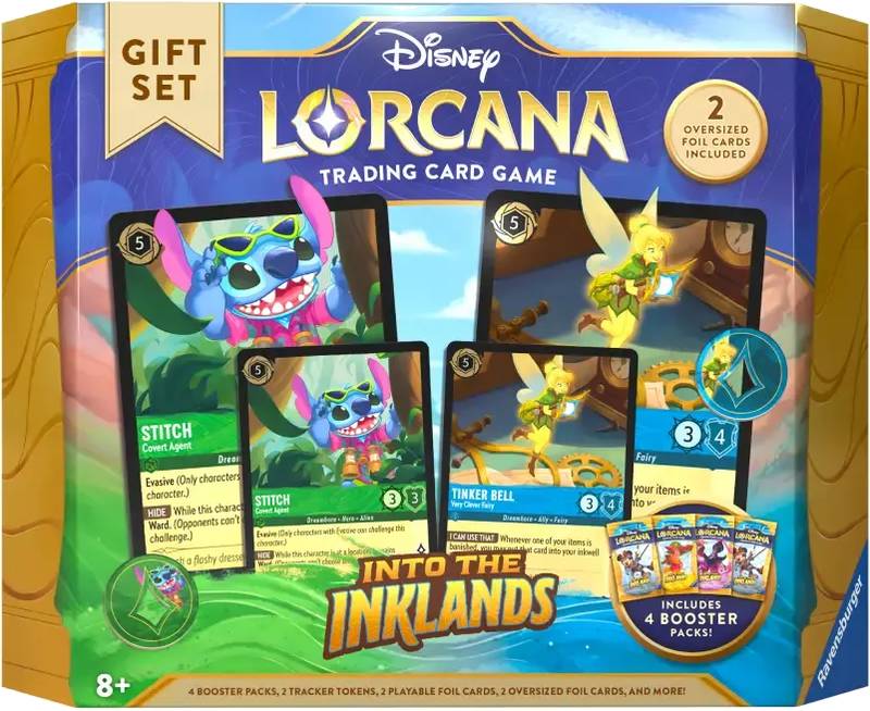 Disney Lorcana: Into the Inklands Gift Set
