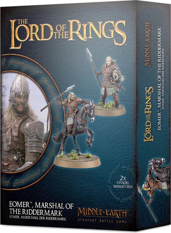 Middle-Earth Strategy Battle Game - Eomer, Marshal of the Riddermark
