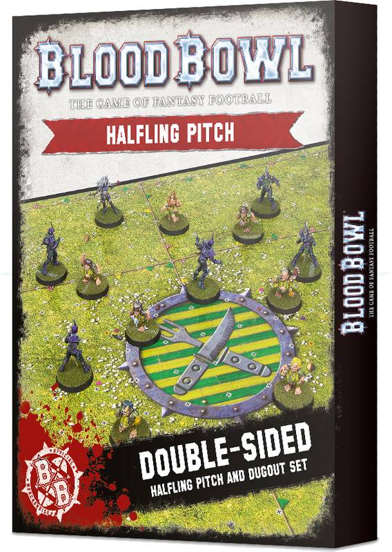Blood Bowl Halfling Pitch (hřiště)