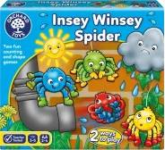 Leze pavouk, leze vzhůru