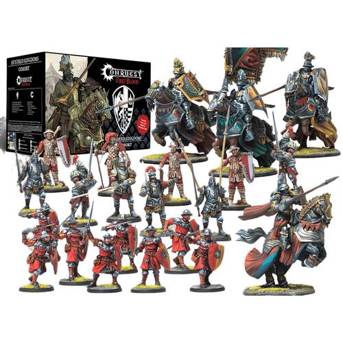 Conquest: First Blood - Hundred Kingdoms Cohort Starter Set