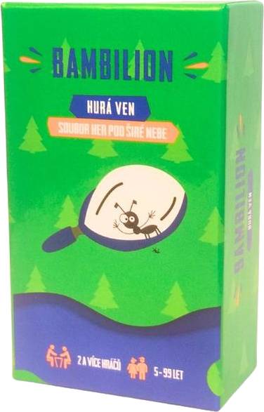 Bambilion: Hurá ven