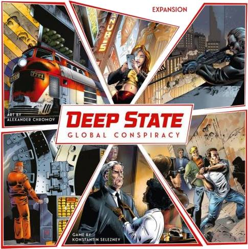 Deep State: Global Conspiracy