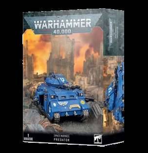 Warhammer 40,000 - Predator