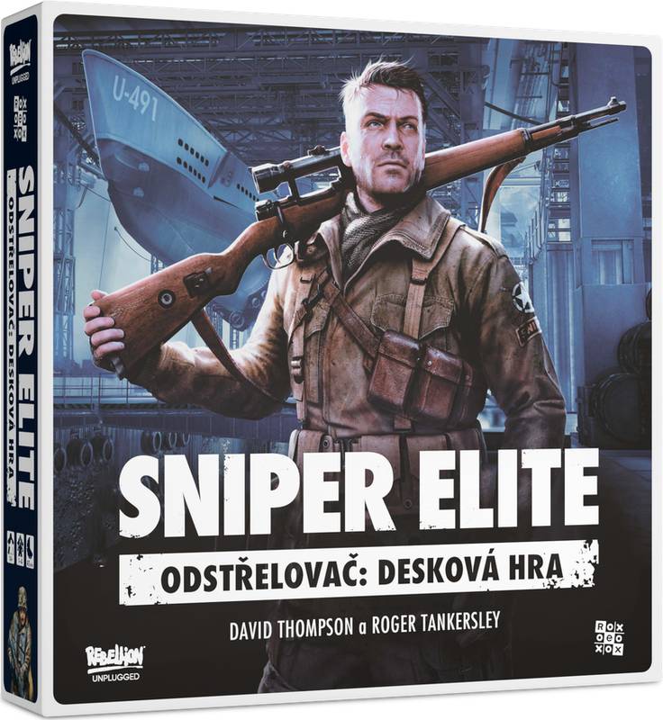 Sniper Elite - Odstřelovač: Desková hra
