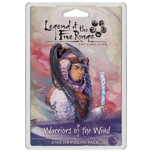 Legend of the Five Rings: The Card Game - Warriors of the Wind: Unicorn Clan Pack