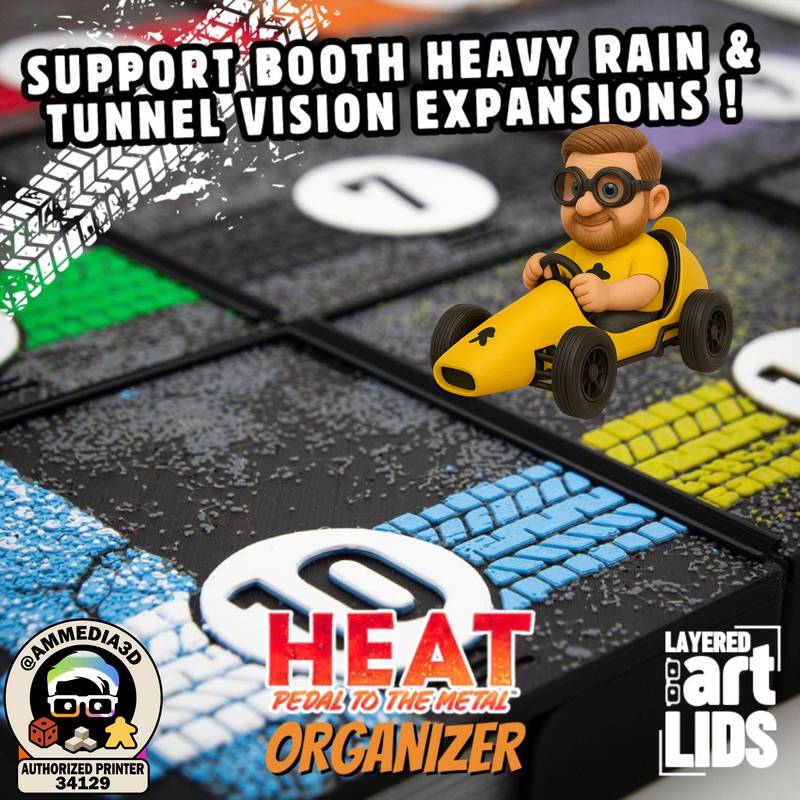 Heat - insert pro hru Barva: Vícebarevná