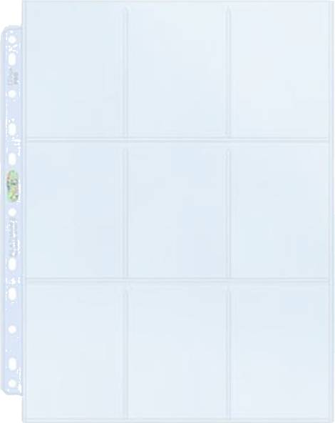 Stránkové obaly na 9 karet - Ultra Pro Hologram series