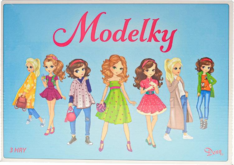 logická Modelky v krabičce