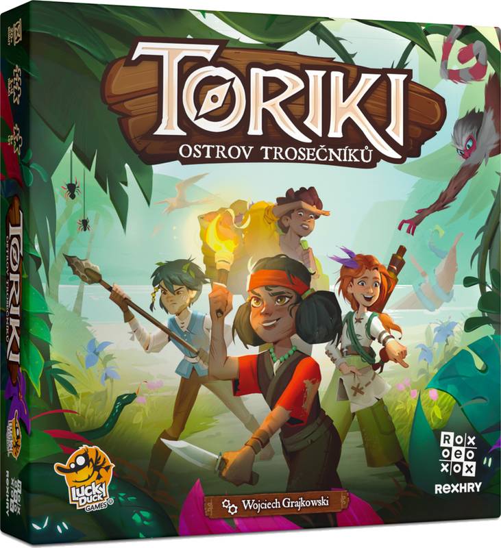 Toriki: Ostrov trosečníků