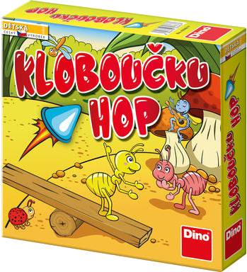 Kloboučku, hop - Dino verze