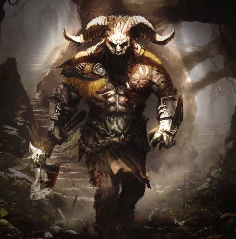 Legendy Dávnozemě: Žoldáci - Minotaur