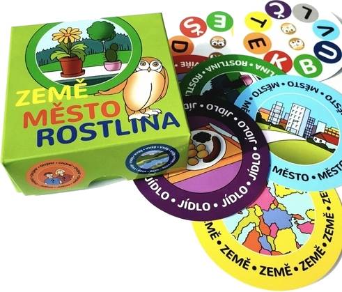 Země, město, rostlina... - Petr Sýkora