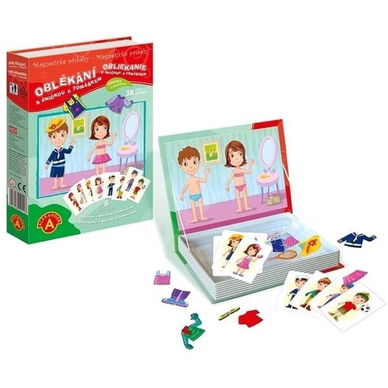 Magnetické příběhy - oblékání
