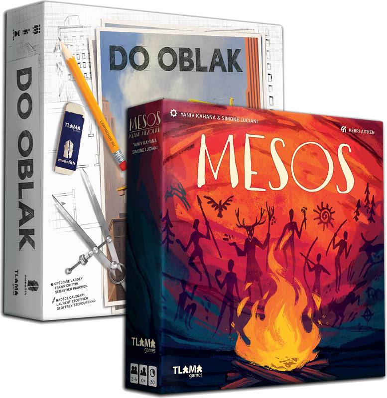 Do oblak + MESOS: Klany mezolitu