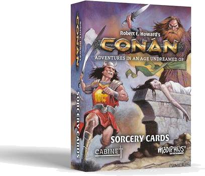 Conan: Sorcery Cards