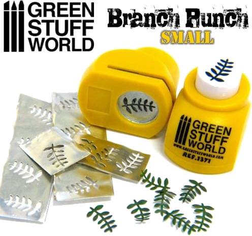 Razidlo Miniature Branch Punch, malé