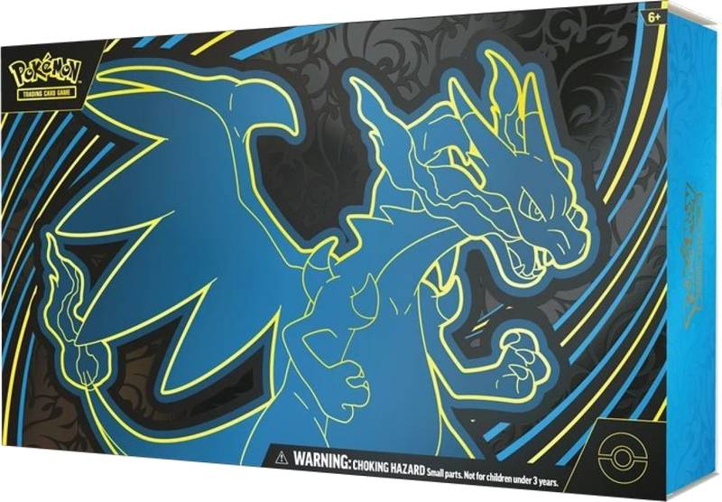 Pokémon TCG: Mega Charizard X ex Ultra Premium Collection