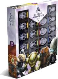 Anachrony: Exosuit Miniature Set
