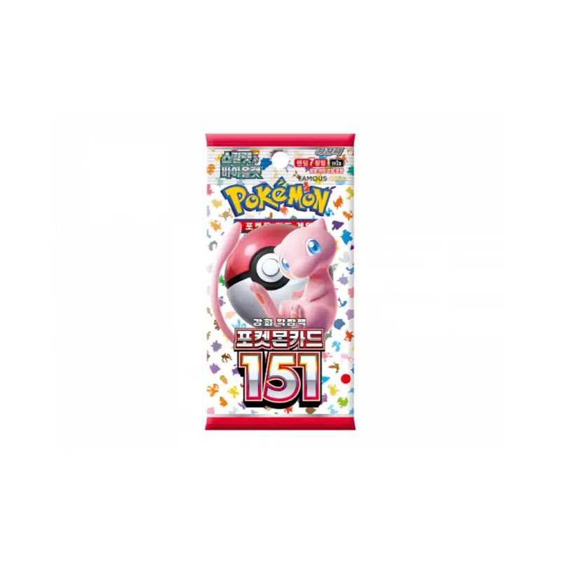 Scarlet & Violet 151 Booster (korejsky)