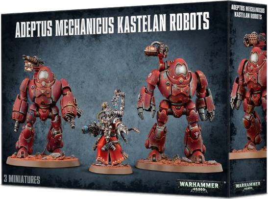 Adeptus Mechanicus: Kastelan Robots