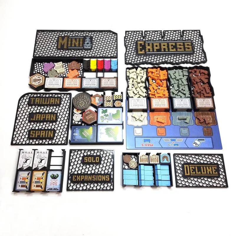 Mini Express + Expansion Map Pack 1 a 2 (INS51R) NENÍ HRA!