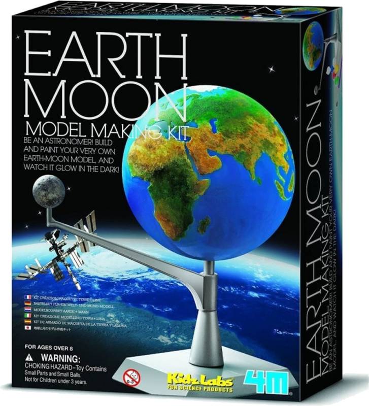 Kidzlabs země a měsíc model