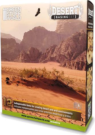 Basing Sets - Desert