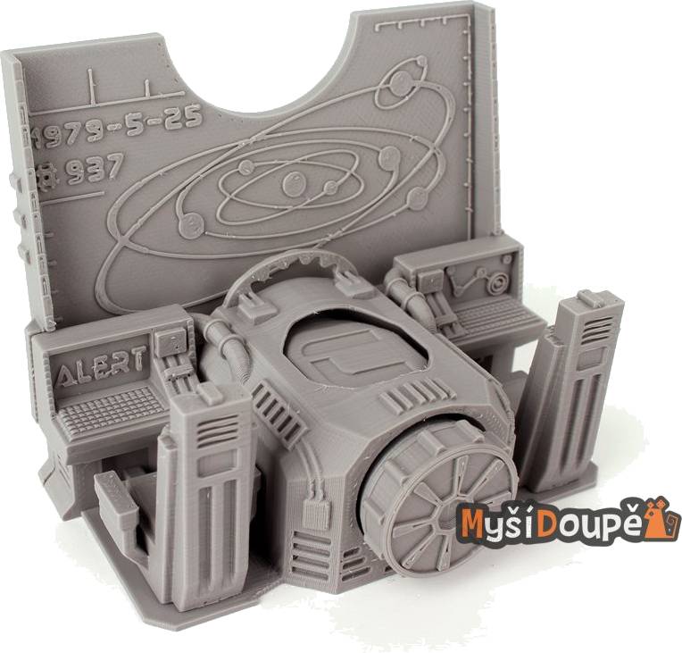 Nemesis - Můstek s navigací Žetony