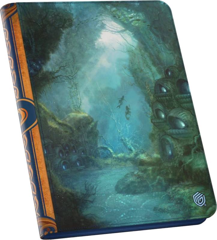 Album na karty Ultimate Guard - Magic: The Gathering Lorwyn Eclipsed - Island Zipfolio 360 18-Pocket XenoSkin