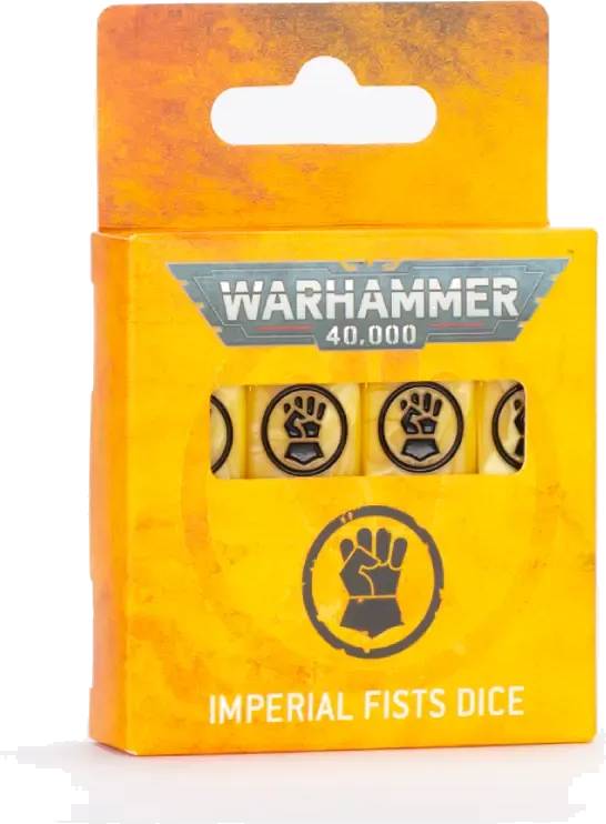 Warhammer 40,000 - Kostky: Imperial Fists